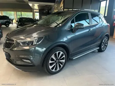 Usata Opel Mokka X S 136 CV (100 kW) 2018 Grigio SUV