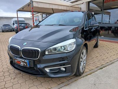 Usata BMW 218 Efficient Dynamics 150 CV (110 kW) 2014 Nero Station wagon