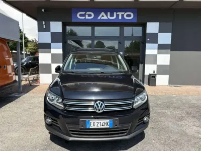 Usata VW Tiguan 110 CV (80 kW) 2014 Nero SUV