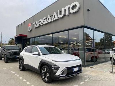 Nuova Hyundai Kona 120 CV (88 kW) 2025 Bianco SUV