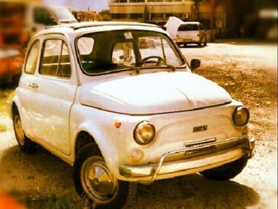 Usata Fiat 500L 1970 Bianco Monovolume