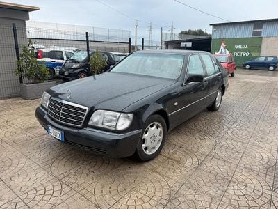 Usata Mercedes S320 231 CV (169 kW) 1991 Grigio Berlina