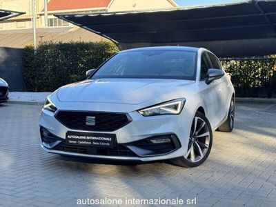 usata Seat Leon 1.5 TSI FR del 2020 usata a Castellanza