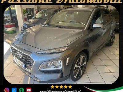 Usata Hyundai Kona Xpossible 120 CV (88 kW) 2018 Grigio SUV