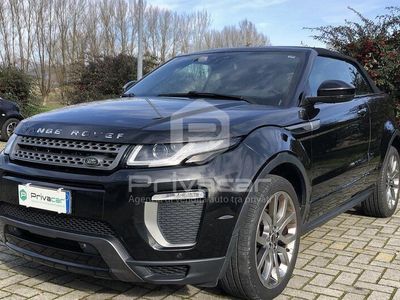 usata Land Rover Range Rover evoque 2.0 TD4 150 CV Convertibile HSE