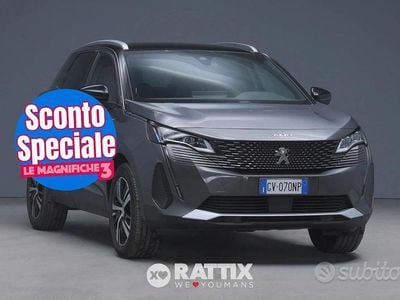 Usata Peugeot 3008 GT 136 CV (100 kW) 2024 Grigio platinum SUV