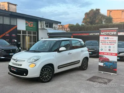 Usata Fiat 500L 85 CV (62 kW) 2013 Bianco Monovolume
