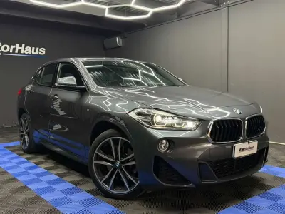 Usata BMW X2 M Sport 190 CV (139 kW) 2019 Grigio SUV