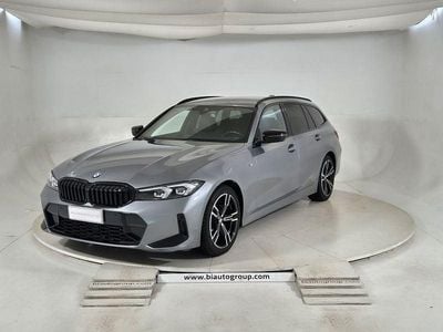 Usata BMW 318 M Sport 150 CV (110 kW) 2023 Grigio Station wagon