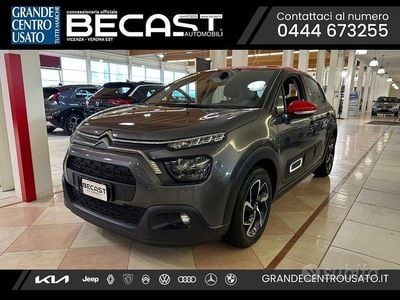 Usata Citroën C3 Feel 83 CV (61 kW) 2022 Grigio scuro metallizzato Utilitaria