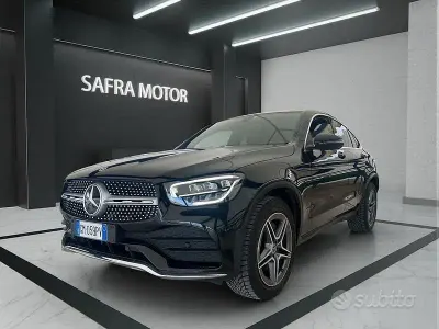 Occasion Mercedes GLC220 Premium 194 PK (142 kW) 2023 Zwart Coupé