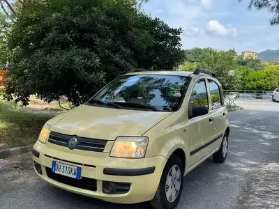Usata Fiat Panda 60 CV (44 kW) 2007 Giallo Utilitaria