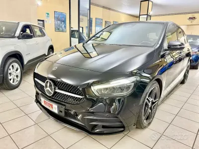 Usata Mercedes B180 Advanced Plus 116 CV (85 kW) 2023 Nero Utilitaria