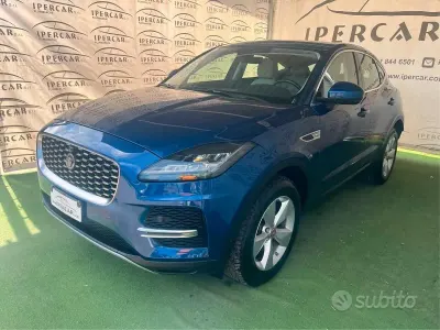 Usata Jaguar E-Pace R-Dynamic 163 CV (119 kW) 2021 Bluazzurro SUV