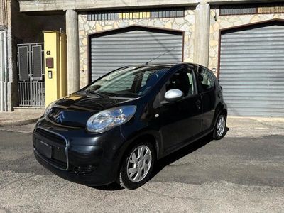 Usata Citroën C1 Style 68 CV (50 kW) 2010 Nero Utilitaria