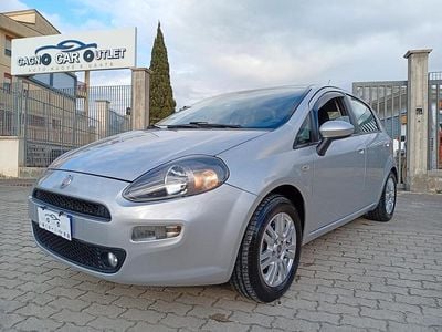 Usata Fiat Punto Lounge 75 CV (55 kW) 2014 Grigio Utilitaria