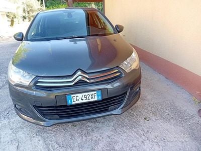 Usata Citroën C4 109 CV (80 kW) 2011 Grigio Berlina