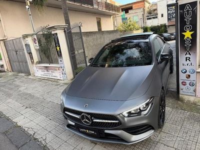 Usata Mercedes CLA220 Premium 190 CV (139 kW) 2022 Grigio Berlina