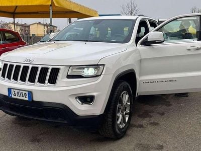 Usata Jeep Grand Cherokee Laredo 190 CV (139 kW) 2016 Bianco SUV