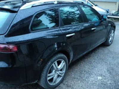 Usata Alfa Romeo 159 136 CV (100 kW) 2011 Nero Station wagon