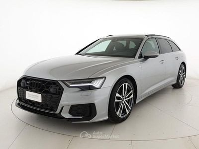 Usata Audi A6 S-Line 299 CV (219 kW) 2025 Argento fioretto metallizzato Station wagon