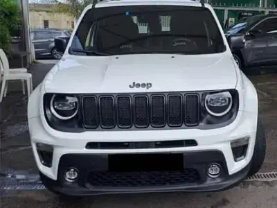 Usata Jeep Renegade 80th Anniversary 131 CV (96 kW) 2021 Bianco SUV