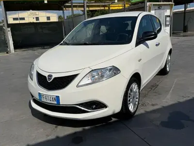 Usata Lancia Ypsilon 95 CV (69 kW) 2016 Bianco Utilitaria