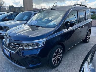 Usata Renault Kangoo Techno 80 kW (109 CV) 2024 Blu Monovolume