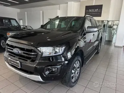 Begagnad Ford Ranger Wildtrack 213 HK (156 kW) 2023 Svart Pickup