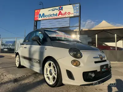 Usata Abarth 500C 140 CV (102 kW) 2011 Bianco Cabrio