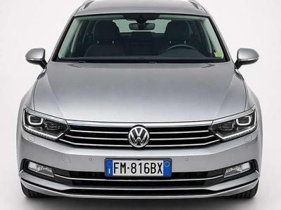 Usata VW Passat Highline 150 CV (110 kW) 2017 Argento Station wagon