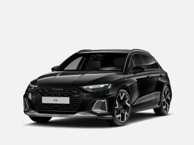 Nuova Audi A3 Ambiente 150 CV (110 kW) 2026 Nero mythos metallizzato
