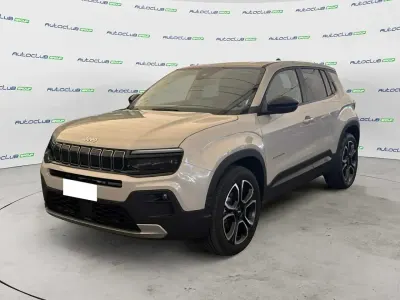 Käytetty Jeep Avenger Summit 101 HP (74 kW) 2025 Katumaasturi