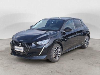 Usata Peugeot 208 Allure 101 CV (74 kW) 2022 Nero Utilitaria
