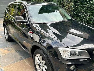 Usata BMW X3 184 CV (135 kW) 2013 Nero SUV