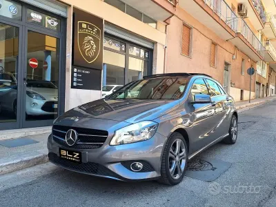 Usata Mercedes A160 90 CV (66 kW) 2014 Grigio Berlina