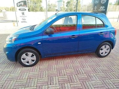 Usata Nissan Micra Acenta 80 CV (58 kW) 2014 Blu Utilitaria
