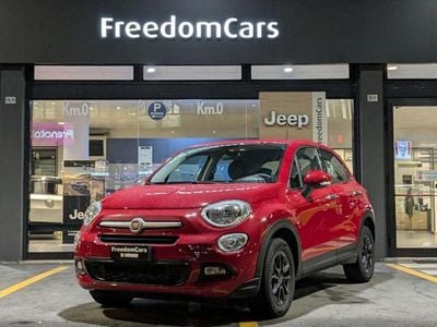 Usata Fiat 500X Cross 95 CV (69 kW) 2018 Rosso SUV