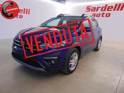 Usata Dacia Sandero Comfort 101 CV (74 kW) 2021 Blu Berlina