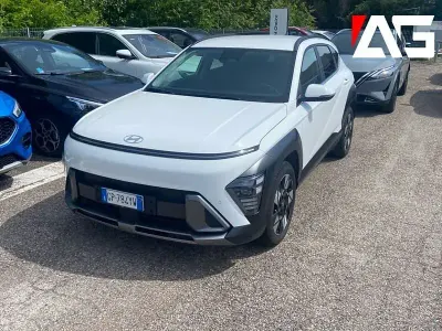 Usata Hyundai Kona 141 CV (103 kW) 2023 Bianco SUV