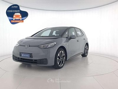 Moonstone grey nero Usata 2022 VW ID.3 Pro Performance Utilitaria | 22.500 € (Buon prezzo)