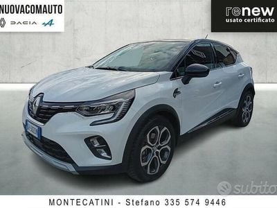 Usata Renault Captur Intens 145 CV (106 kW) 2021 Bianco SUV
