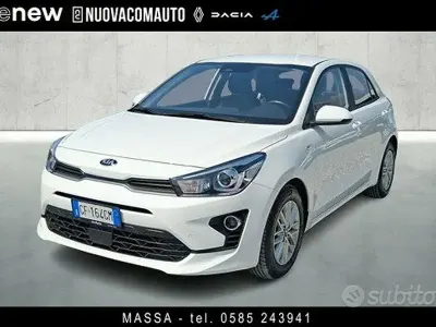 Usata Kia Rio Style 84 CV (61 kW) 2021 Bianco Berlina
