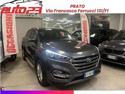 Usata Hyundai Tucson Xpossible 116 CV (85 kW) 2015 Grigio SUV
