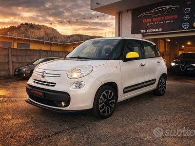 Usata Fiat 500L Business 95 CV (69 kW) 2017 Bianco Monovolume