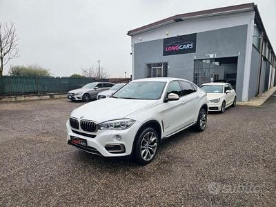 Usata BMW X6 M Sport 249 CV (183 kW) 2019 Bianco SUV