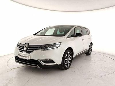 Usata Renault Espace Initiale Paris 200 CV (147 kW) 2019 Bianco Monovolume