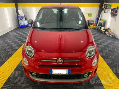 Usata Fiat 500 Sport 69 CV (50 kW) 2021 Rosso Berlina