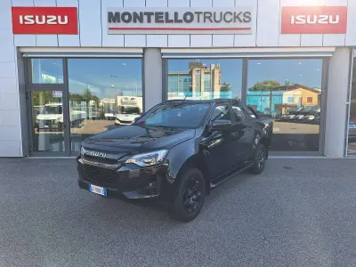 Usata Isuzu D-Max 163 CV (119 kW) 2025 Nero Pick-up