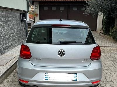 Usata VW Polo Highline 90 CV (66 kW) 2017 Grigio Berlina